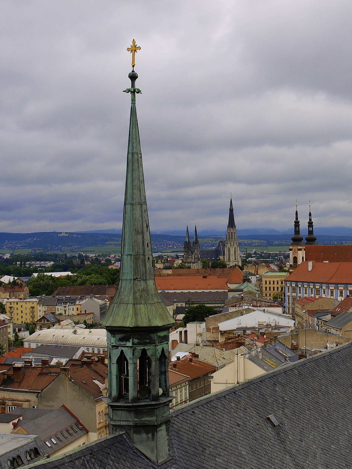 Olomoucké věžičky