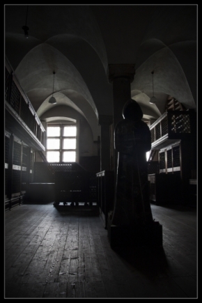 Historické objekty - Knihovna Františkánského kláštera v Chebu