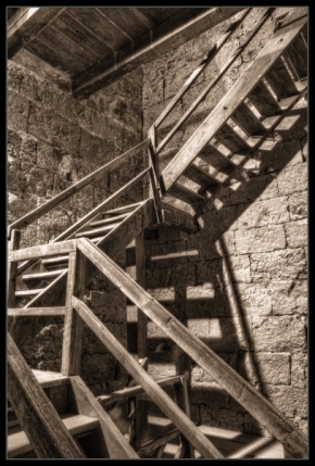 Historické objekty - Chebský hrad - Černá věž