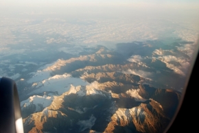 Moje nejkrásnější krajina - Alpy z letadla