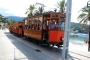 historická tramvaj Malorka 