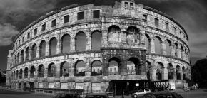 Historické objekty - Koloseum