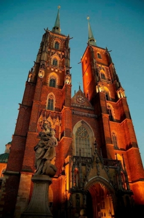 Historické objekty - Wroclav - katedrála sv. Jana Křtitele