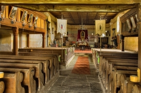 Historické objekty - Kostel Sněžná