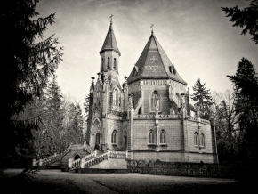 Historické objekty - Schwarzenberská hrobka