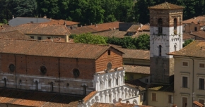 Historické objekty - Lucca-Toskánsko