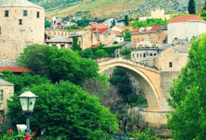 Historické objekty - Skryté krásy Bosny