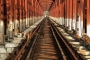 Iva Bečvářová -Železniční most v Agře
