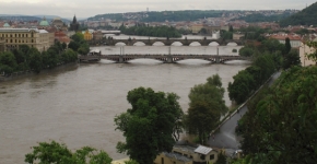 Lída Hájková - mosty v Praze