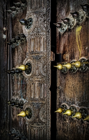 Historické objekty - Dveře