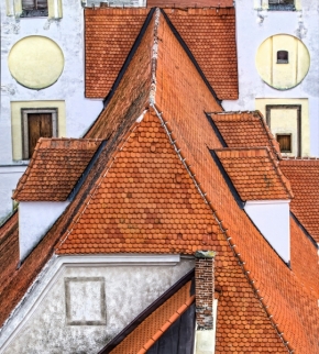Historické objekty - Střechy