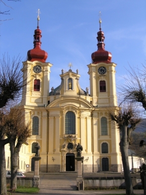 Historické objekty - Hejnická basilica 2
