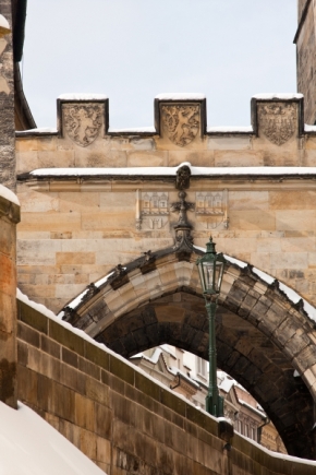 Historické objekty - Pod Karlovym mostem
