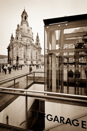Historické objekty - Dresden