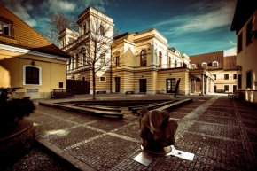 Historické objekty - Klicperovo divadlo