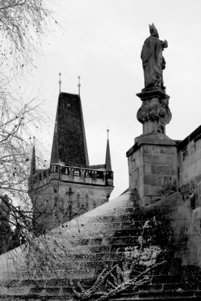 Historické objekty - Pražské pohledy I