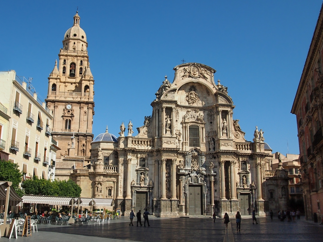 Katedrála sv. Marie, Murcia
