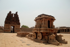 Historické objekty - Indický chrám