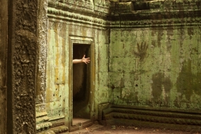 Jitka Krejčová - Angkor, Kambodža