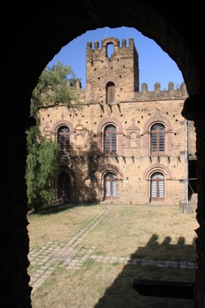 Lenka Haase - Etiopská pevnost