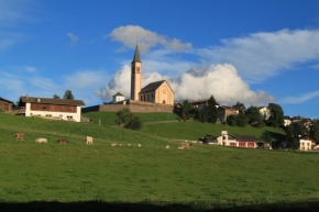 Lenka Haase - Kostel v Aldein