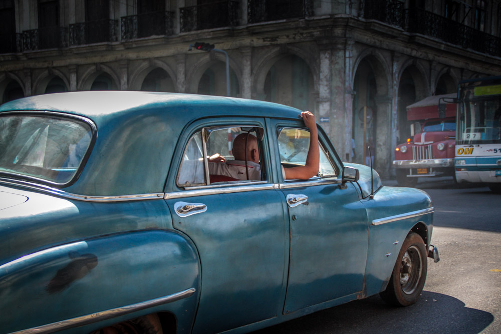 frajeri v Havane