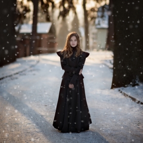Zimní království - Fotograf roku - Kreativita - III.kolo - Zimní podvečer