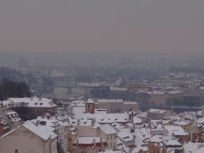 Zimní království - Praha pod bílou peřinou