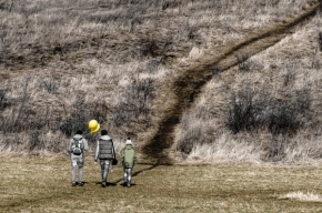 Fotograf roku na cestách 2014 - Dva žluté balónky
