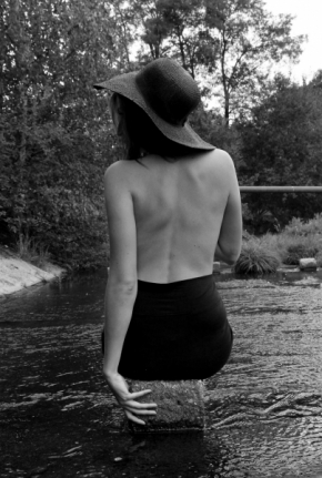 Tereza Arsova - Nejlépe se kouká na krásu nahého těla.