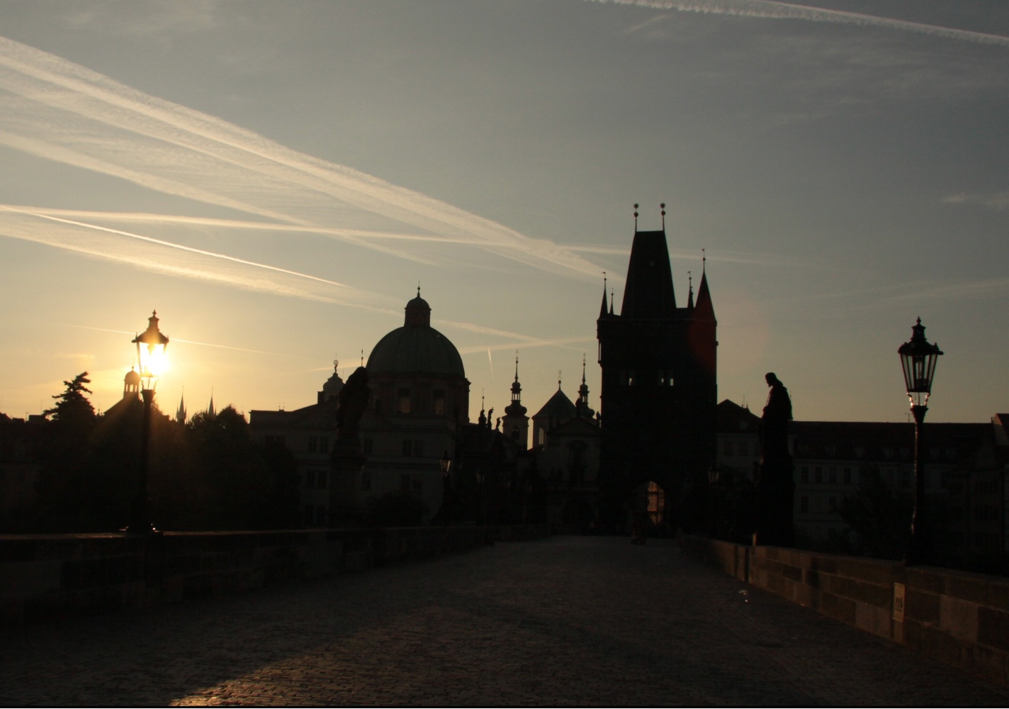 Sunrise in Prague