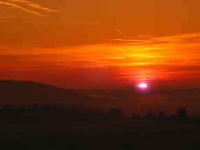 Má nejkrásnější krajina - Východ slunce - Plzeň 1