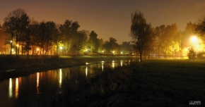 David Vyvial - Krásný večer u řeky Ostravice