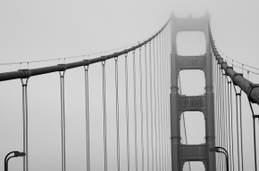 Andrea Filičková - Golden Gate Bridge