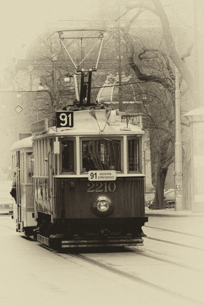 Pržská tramvaj