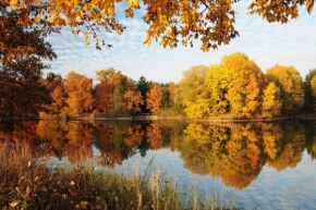 Moje nejkrásnější krajina - když podzim maluje
