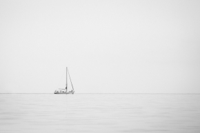 Černobílý svět - Fotograf roku - Kreativita - V.kolo - Mrtvé moře