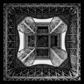 Černobílý svět - Eiffelovka
