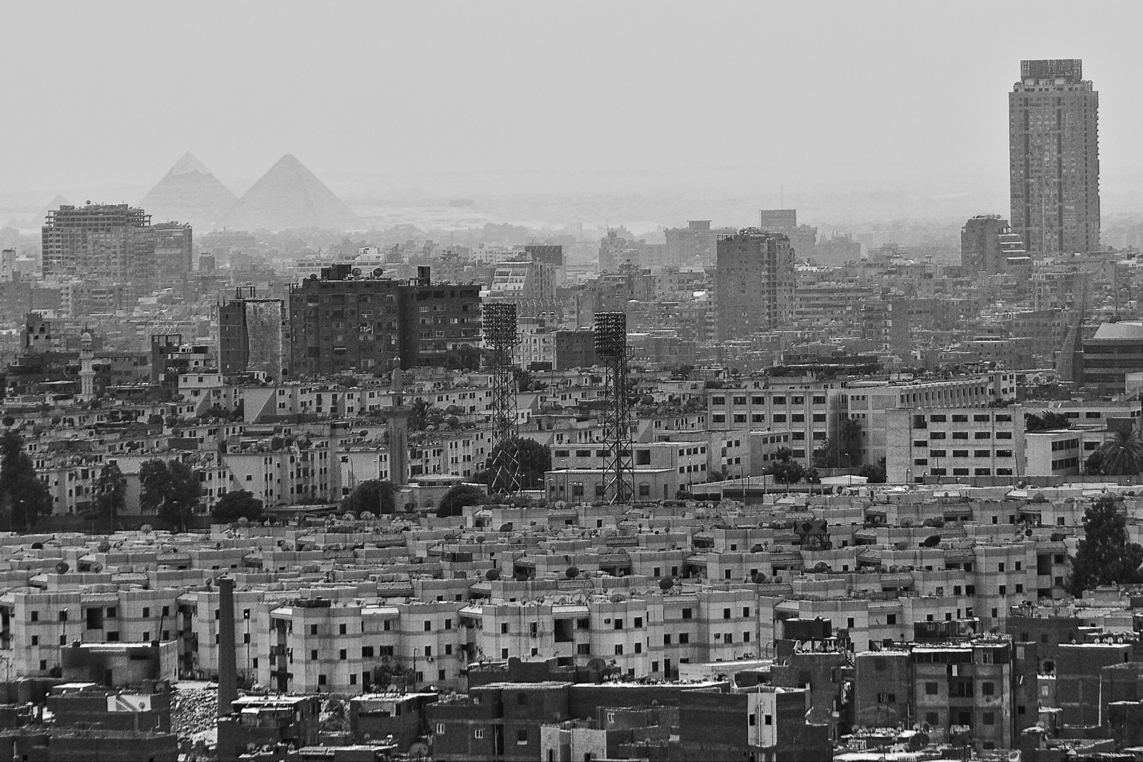 Káhira - kontrast nového a starého