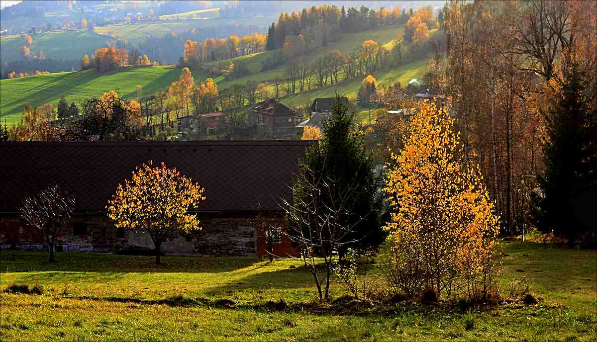 Podzimní krása Jizerských hor
