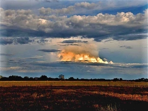 Moje nejkrásnější krajina - "Atomová bouře" na Polabím