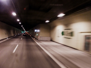Fotograf roku na cestách 2014 - Tunel