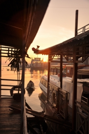 Kouzla přítmí a soumraků - Delta Mekong