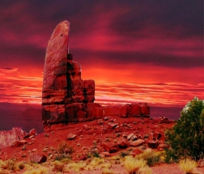 Moje nejkrásnější krajina - Monument Valley3