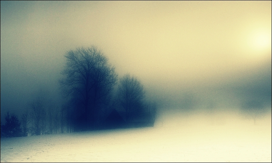 Zima na samotě - Podkrkonoší