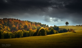 Moje nejkrásnější krajina - Jeseň na Horehroní