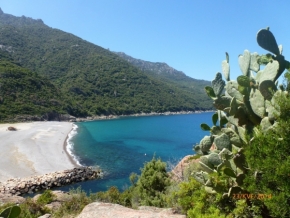 Moje nejkrásnější krajina - Korsika pláž
