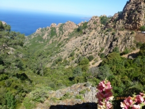Soňa  Lorencová - Les Calanches - Korsika