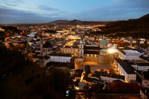 Kouzla přítmí a soumraků - Salzburg