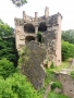 Zdeněk Sobotík -Zřícená část věže hradu Heidelberg